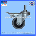 65mm grey --duty with brake casters Used Sewing Machines